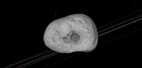 Καλλιτεχνική απεικόνιση του κομήτη 3Ι/ATLAS. Image Credit: NASA